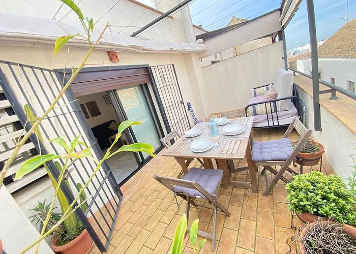 Duplex En Casco Historico, Terraza, Garaje, Wi-Fi