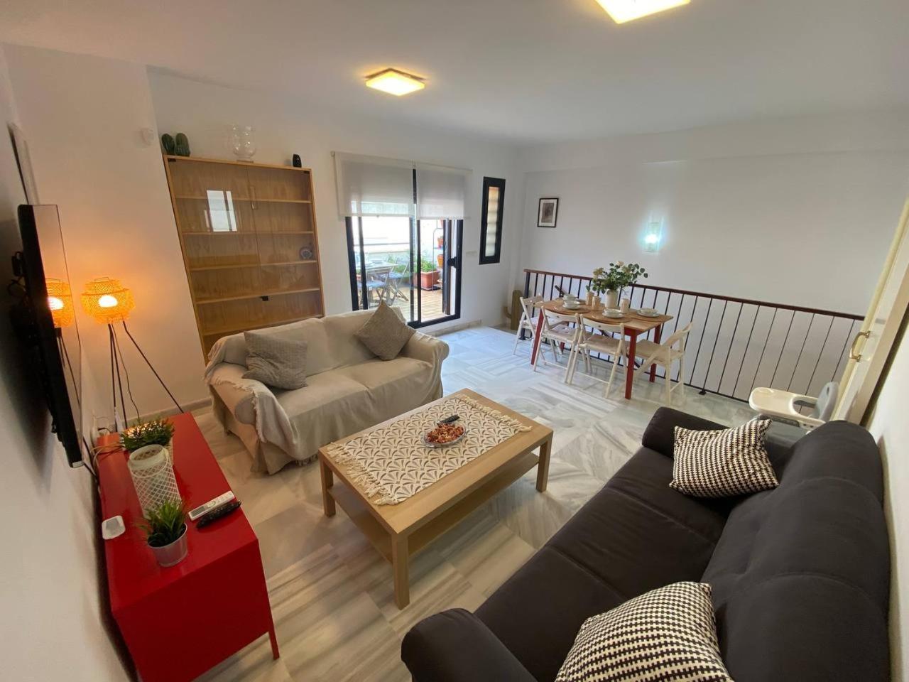Appartement Duplex En Casco Historico, Terraza, Garaje, Wi-fi