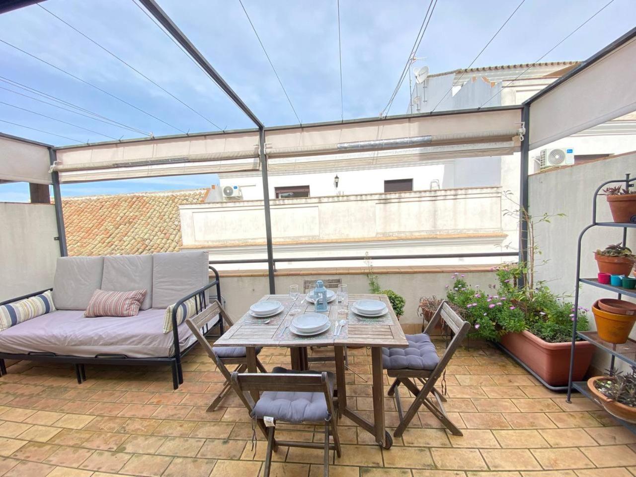 Duplex En Casco Historico, Terraza, Garaje, Wi-fi * Sanlúcar de Barrameda