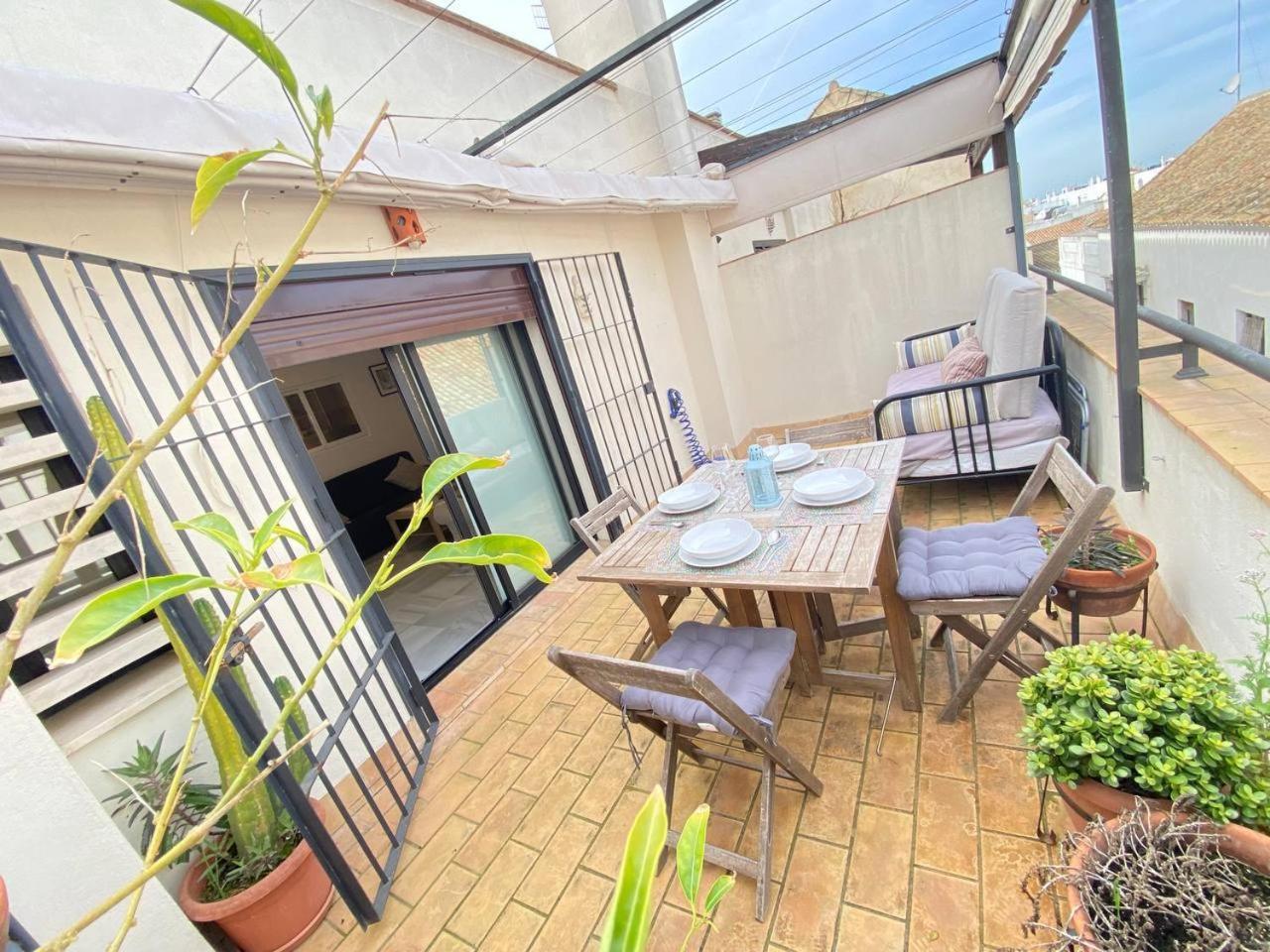 Duplex En Casco Historico, Terraza, Garaje, Wi-fi Apartamento