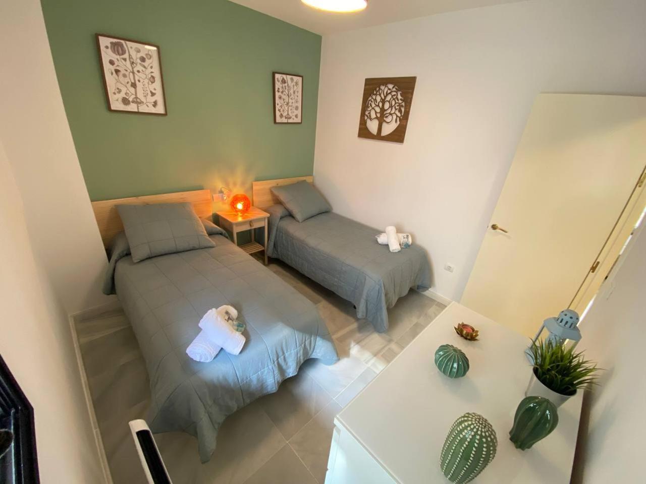 Apartamento Duplex En Casco Historico, Terraza, Garaje, Wi-fi